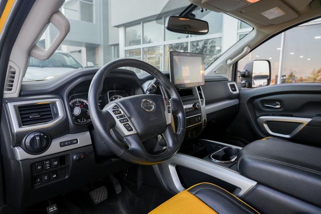 2018 Nissan Titan XD PRO-4X 4X4 W/ UPGRADES / 1-OWNER REGULAR SERVICES | Austin, TX | Rocky Mountain Truck Stop Austin 2018 Nissan Titan XD PRO-4X 4X4 W/ UPGRADES / 1-OWNER REGULAR SERVICES | Austin, TX | Rocky Mountain Truck Stop Austin