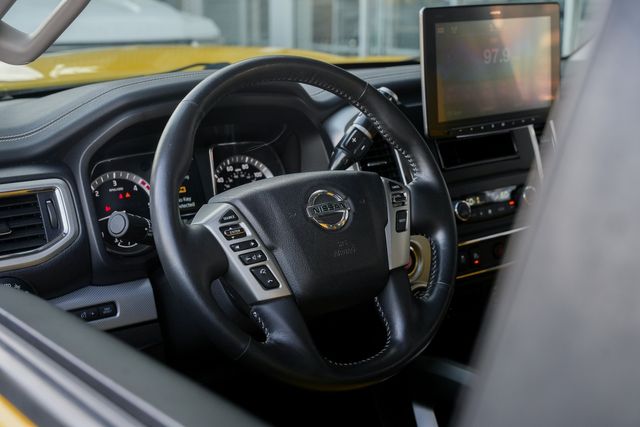 2018 Nissan Titan XD PRO-4X 4X4 W/ UPGRADES / 1-OWNER REGULAR SERVICES | Austin, TX | Rocky Mountain Truck Stop Austin 2018 Nissan Titan XD PRO-4X 4X4 W/ UPGRADES / 1-OWNER REGULAR SERVICES | Austin, TX | Rocky Mountain Truck Stop Austin