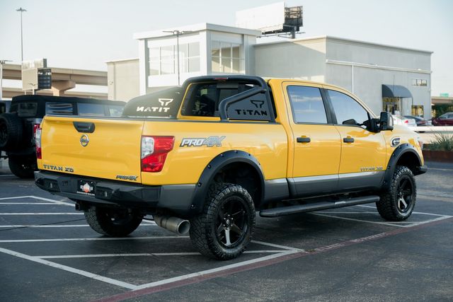 2018 Nissan Titan XD PRO-4X 4X4 W/ UPGRADES / 1-OWNER REGULAR SERVICES | Austin, TX | Rocky Mountain Truck Stop Austin 2018 Nissan Titan XD PRO-4X 4X4 W/ UPGRADES / 1-OWNER REGULAR SERVICES | Austin, TX | Rocky Mountain Truck Stop Austin