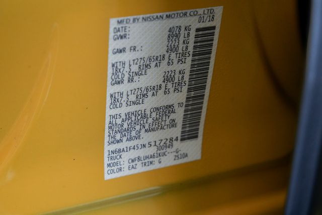 2018 Nissan Titan XD PRO-4X 4X4 W/ UPGRADES / 1-OWNER REGULAR SERVICES | Austin, TX | Rocky Mountain Truck Stop Austin 2018 Nissan Titan XD PRO-4X 4X4 W/ UPGRADES / 1-OWNER REGULAR SERVICES | Austin, TX | Rocky Mountain Truck Stop Austin