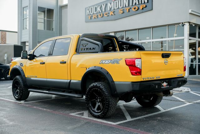 2018 Nissan Titan XD PRO-4X 4X4 W/ UPGRADES / 1-OWNER REGULAR SERVICES | Austin, TX | Rocky Mountain Truck Stop Austin 2018 Nissan Titan XD PRO-4X 4X4 W/ UPGRADES / 1-OWNER REGULAR SERVICES | Austin, TX | Rocky Mountain Truck Stop Austin