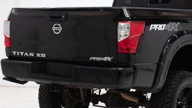 2018 Nissan Titan XD PRO 4X 4x4 4dr Crew Cab (Diesel) | Houston, TX | Houston Auto Credit