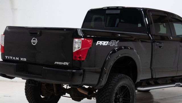 2018 Nissan Titan XD PRO 4X 4x4 4dr Crew Cab (Diesel) | Houston, TX | Houston Auto Credit 2018 Nissan Titan XD PRO 4X 4x4 4dr Crew Cab (Diesel) | Houston, TX | Houston Auto Credit