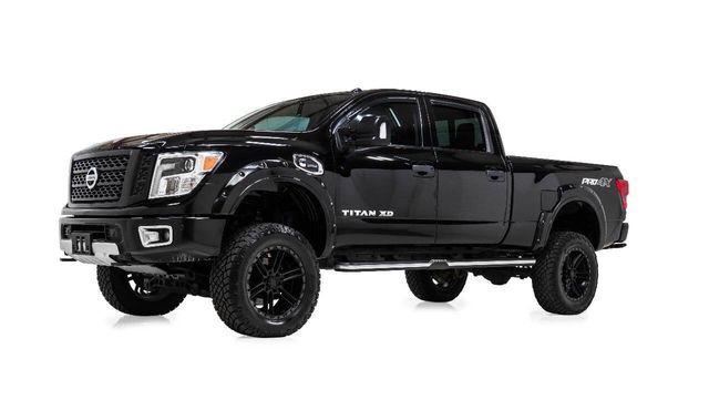 2018 Nissan Titan XD PRO 4X 4x4 4dr Crew Cab (Diesel) | Houston, TX | Houston Auto Credit 2018 Nissan Titan XD PRO 4X 4x4 4dr Crew Cab (Diesel) | Houston, TX | Houston Auto Credit