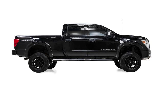 2018 Nissan Titan XD PRO 4X 4x4 4dr Crew Cab (Diesel) | Houston, TX | Houston Auto Credit