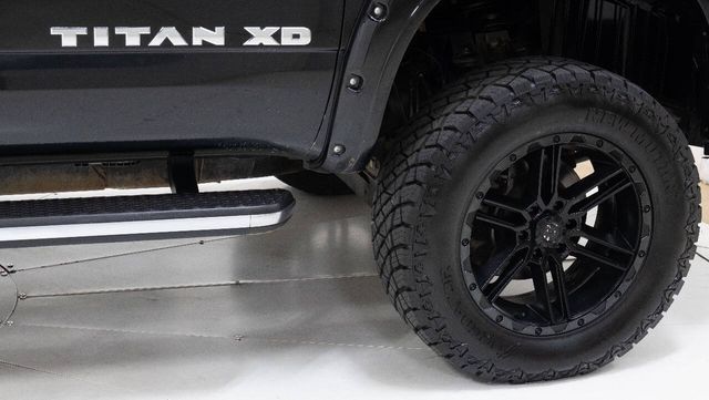 2018 Nissan Titan XD PRO 4X 4x4 4dr Crew Cab (Diesel) | Houston, TX | Houston Auto Credit