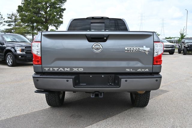 2018 Nissan Titan XD SL Texas Edition