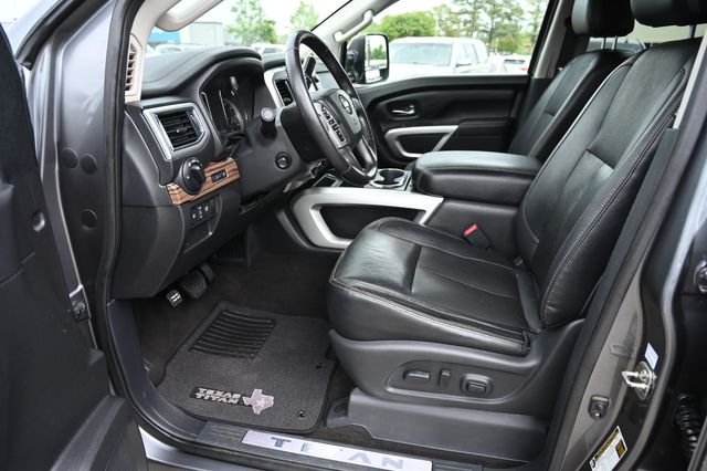 2018 Nissan Titan XD SL Texas Edition