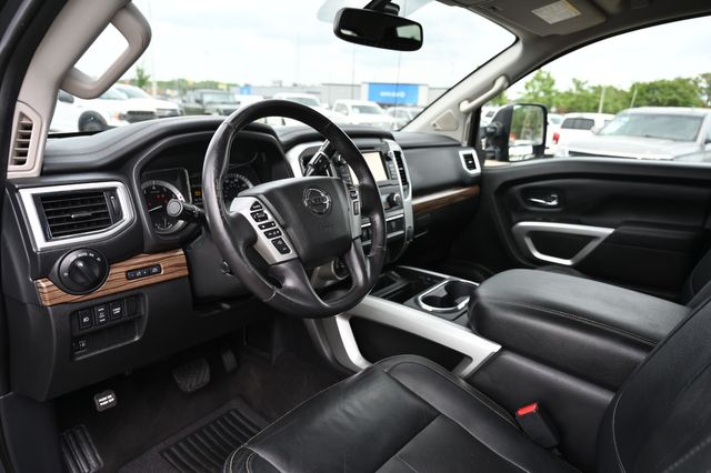 2018 Nissan Titan XD SL Texas Edition