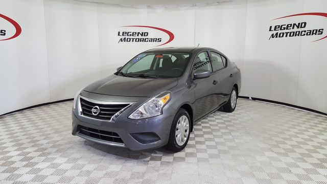 2018 Nissan Versa S Plus | Carrollton, TX | Legend Motorcars of Carrollton