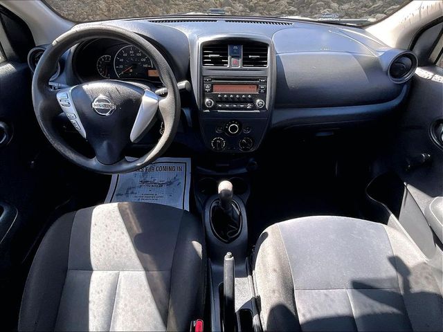 2018 Nissan Versa S