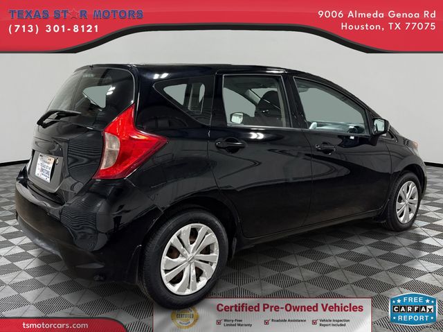 2018 Nissan Versa Note S 2018 Nissan Versa Note S