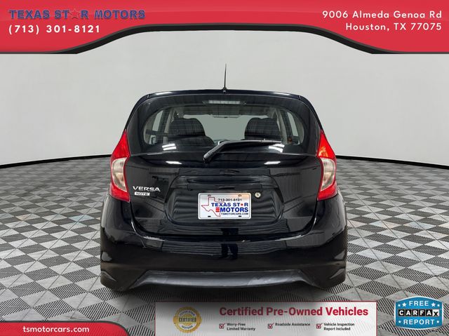 2018 Nissan Versa Note S 2018 Nissan Versa Note S