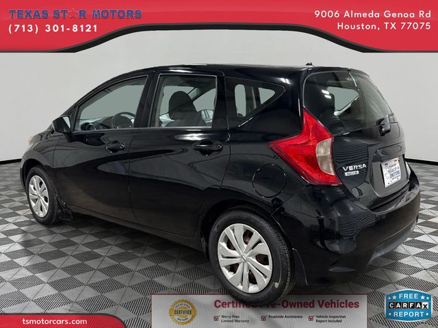 2018 Nissan Versa Note S | Houston, TX | Texas Star Motors 2018 Nissan Versa Note S | Houston, TX | Texas Star Motors