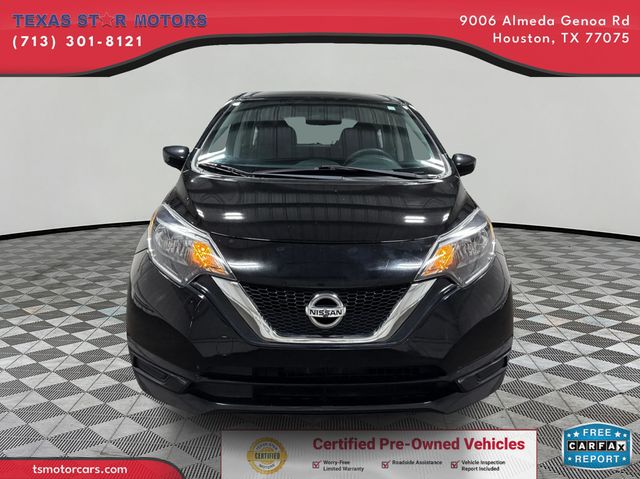 2018 Nissan Versa Note S 2018 Nissan Versa Note S