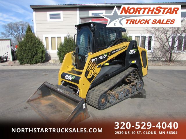 2018 ASV RT120 High Flow Track Loader  | St Cloud MN | NorthStar Truck Sales