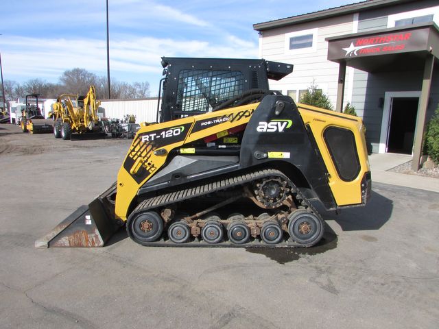 2018 ASV RT120 High Flow Track Loader  | St Cloud MN | NorthStar Truck Sales
