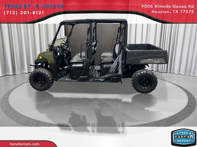 2018 Polaris Ranger Crew 570-4 Base 2018 Polaris Ranger Crew 570-4 Base