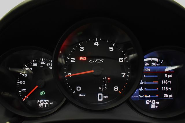 2018 Porsche 718 Boxster GTS 2018 Porsche 718 Boxster GTS