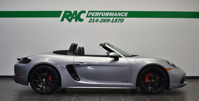 2018 Porsche 718 Boxster GTS 2018 Porsche 718 Boxster GTS