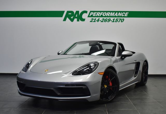 2018 Porsche 718 Boxster GTS 2018 Porsche 718 Boxster GTS