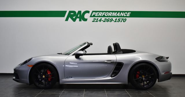 2018 Porsche 718 Boxster GTS 2018 Porsche 718 Boxster GTS