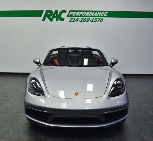 2018 Porsche 718 Boxster GTS 2018 Porsche 718 Boxster GTS
