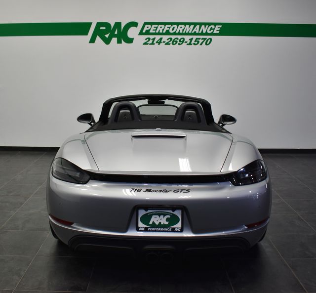 2018 Porsche 718 Boxster GTS 2018 Porsche 718 Boxster GTS