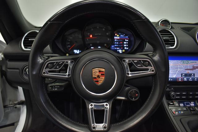 2018 Porsche 718 Boxster GTS 2018 Porsche 718 Boxster GTS