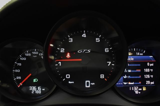 2018 Porsche 718 Boxster GTS 2018 Porsche 718 Boxster GTS
