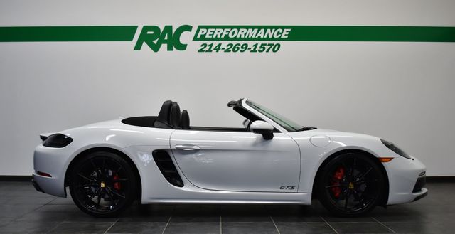 2018 Porsche 718 Boxster GTS 2018 Porsche 718 Boxster GTS