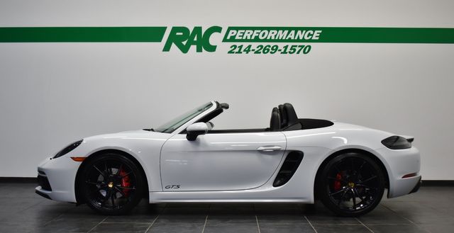 2018 Porsche 718 Boxster GTS 2018 Porsche 718 Boxster GTS