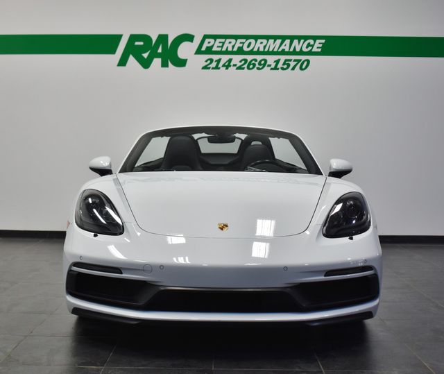 2018 Porsche 718 Boxster GTS 2018 Porsche 718 Boxster GTS