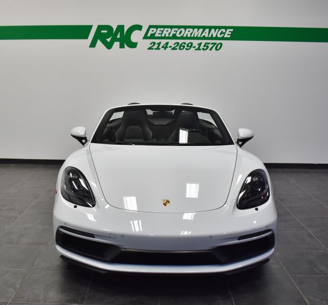 2018 Porsche 718 Boxster GTS 2018 Porsche 718 Boxster GTS