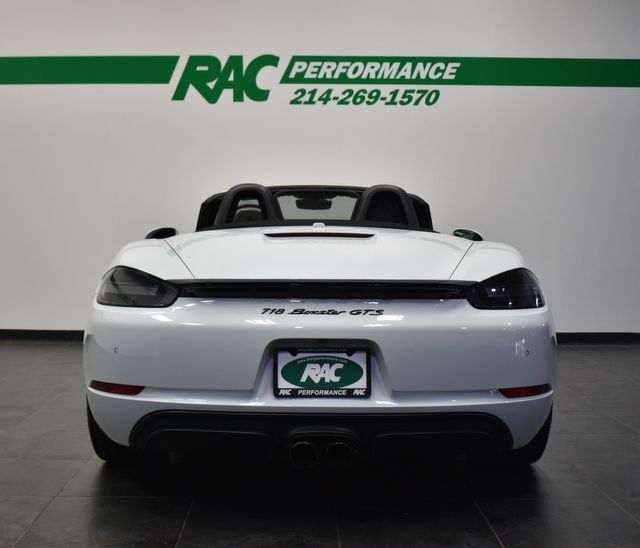 2018 Porsche 718 Boxster GTS 2018 Porsche 718 Boxster GTS