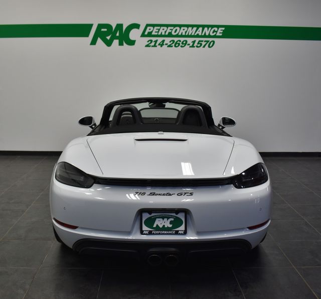 2018 Porsche 718 Boxster GTS 2018 Porsche 718 Boxster GTS