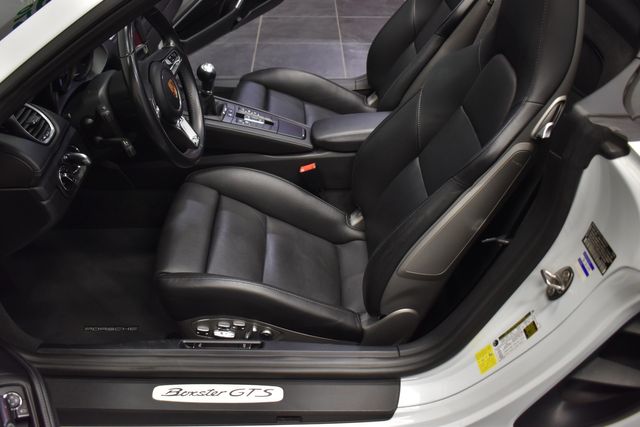 2018 Porsche 718 Boxster GTS 2018 Porsche 718 Boxster GTS