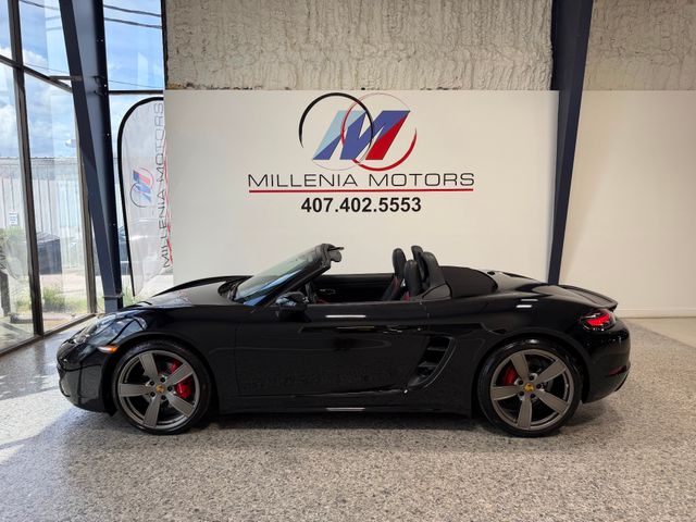 2018 Porsche 718 Boxster
