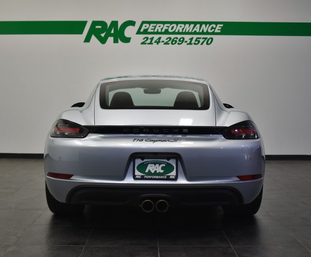 2018 Porsche 718 Cayman S