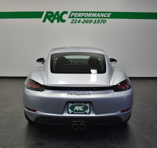 2018 Porsche 718 Cayman S