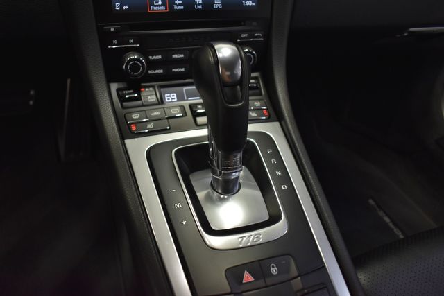 2018 Porsche 718 Cayman S
