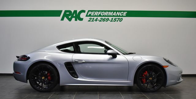 2018 Porsche 718 Cayman S 2018 Porsche 718 Cayman S