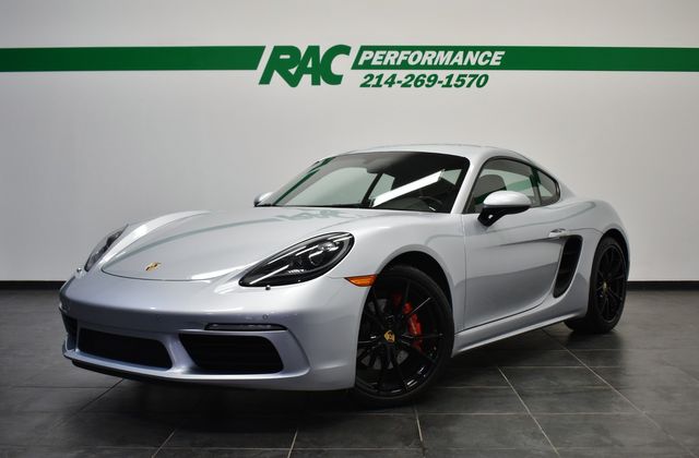 2018 Porsche 718 Cayman S