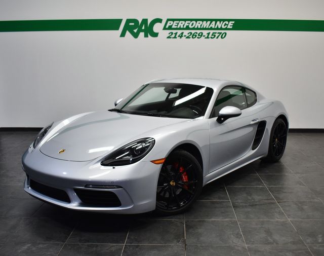 2018 Porsche 718 Cayman S