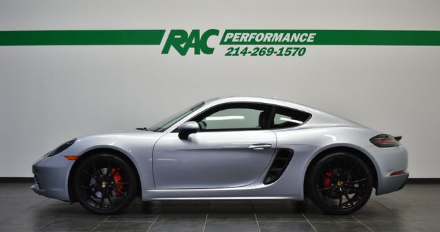 2018 Porsche 718 Cayman S 2018 Porsche 718 Cayman S