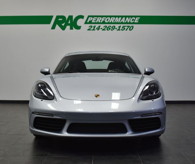 2018 Porsche 718 Cayman S 2018 Porsche 718 Cayman S