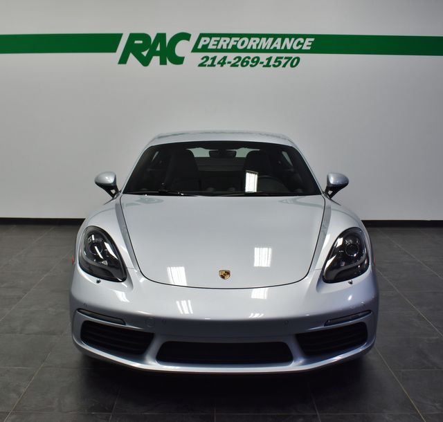 2018 Porsche 718 Cayman S 2018 Porsche 718 Cayman S