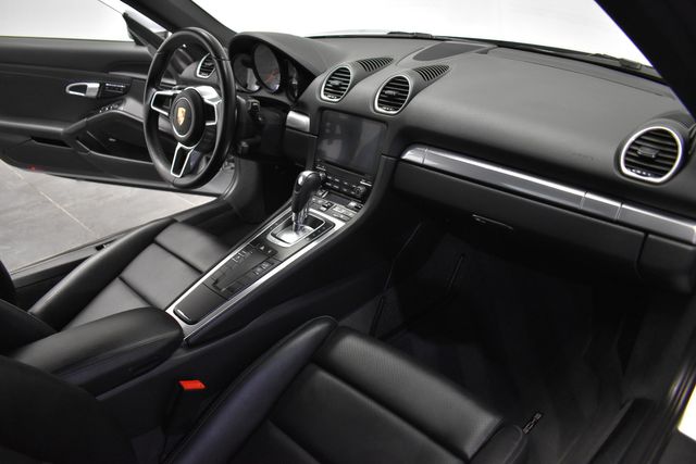 2018 Porsche 718 Cayman S