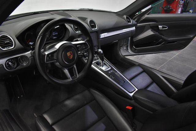 2018 Porsche 718 Cayman S