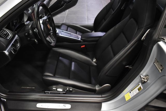 2018 Porsche 718 Cayman S